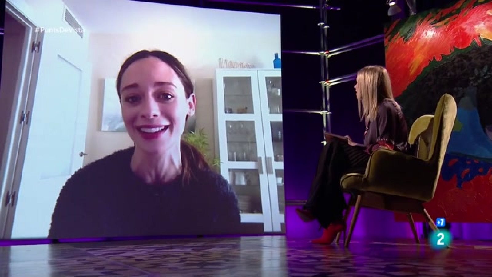 Punts de vista - L'Elena Rivera més suspicaç a 'Sequía' - Veure ara