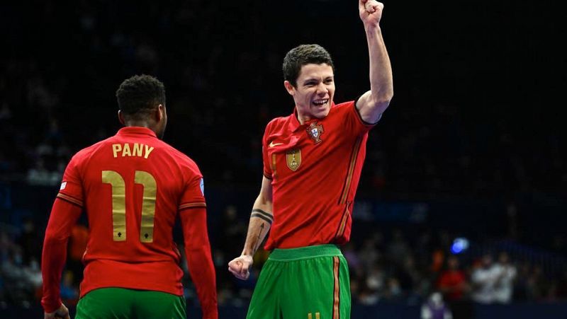 Portugal y Ucrania alcanzan las semifinales del Europeo de Fútbol Sala