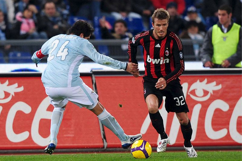 El Milán pugna por Beckham