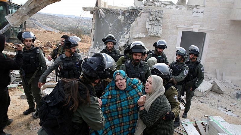 Amnistía Internacional acusa a Israel de utilizar el apartheid contra la población palestina