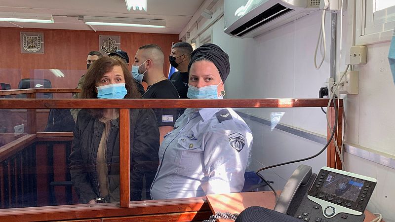 Israel concede la libertad condicional a la trabajadora humanitaria española Juana Ruiz
