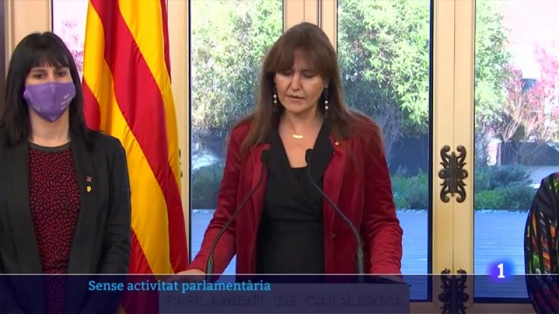 La Mesa demana aturar el Parlament per l'acta de Juvillà