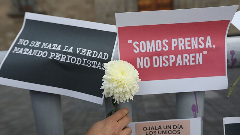 Asesinan a un periodista en México, el cuarto en lo que va de año