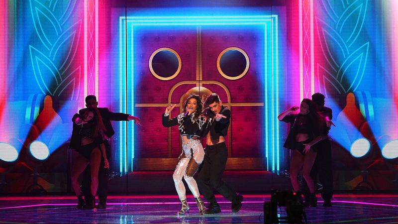 Chanel vuelve al 'curro' tras ganar el Benidorm Fest. ¿Sabías que trabaja para Nacho Cano?