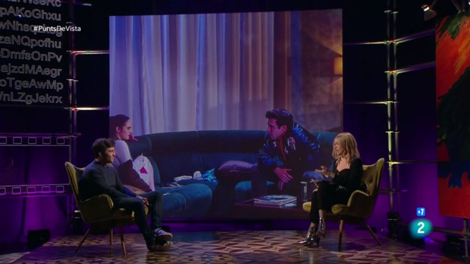 Punts de vista - El Pol Monen més inquietant a 'La casa del dolor' - Veure ara