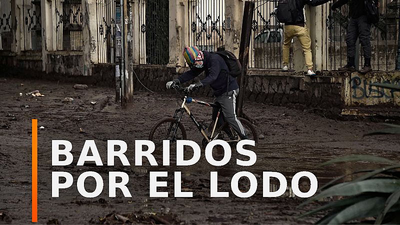 Un alud por las lluvias torrenciales deja al menos 21 muertos y varios desaparecidos en Ecuador