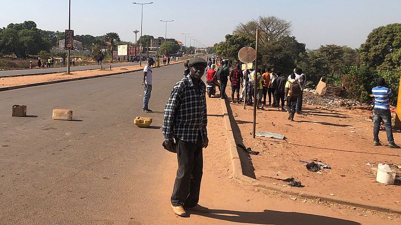 Guinea-Bisáu sufre un fallido intento de golpe de Estado