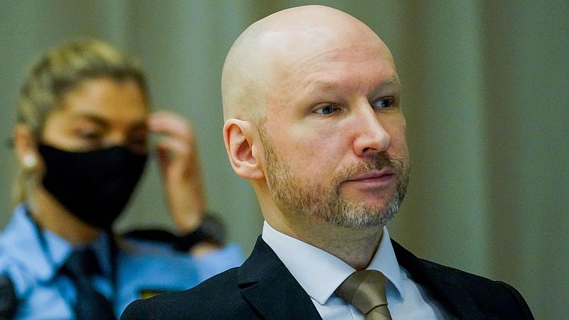 Un tribunal noruego rechaza la libertad del ultraderechista Breivik, autor de la masacre de Utoya