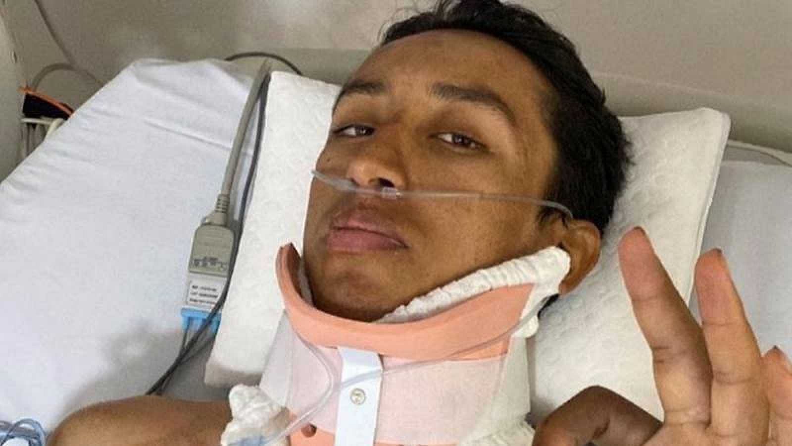 Egan Bernal tendrá que volver a operarse de la columna -- Ver ahora