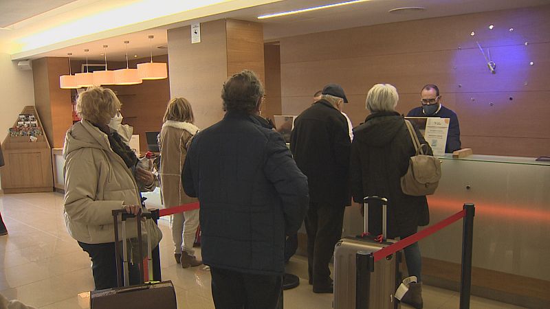 Després de dos anys tornen els turistes de l'Imserso