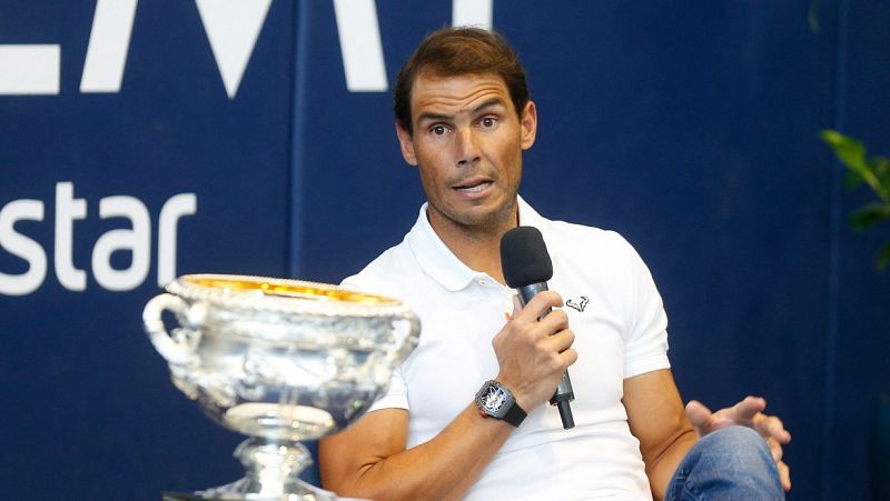 Rafa Nadal: "El tenis siempre te da opción"