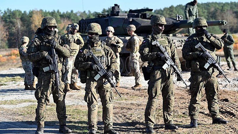 Estados Unidos envía 3.000 militares a Europa del Este ante el despliegue de Rusia en la frontera con Ucrania