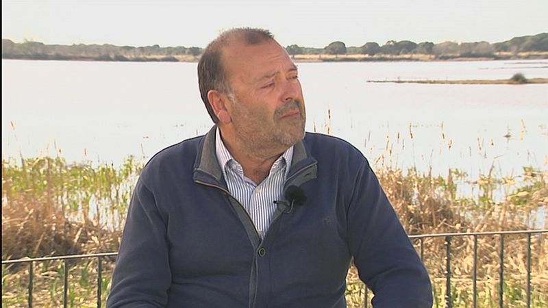El director del Parque Nacional y Natural de Doñana: "Es una historia de éxito desde el punto de vista de la conservación"