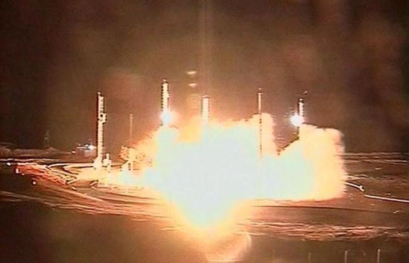 Irán anuncia el lanzamiento de su primer satélite de fabricación propia