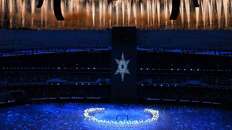 Así te hemos contado la ceremonia inaugural de los Juegos Olímpicos de Invierno de Pekín 2022