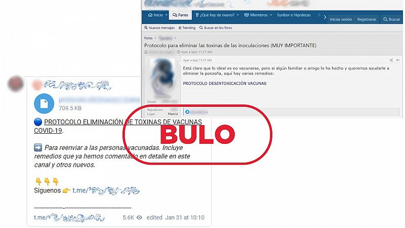 Este protocolo con mquinas de biorresonancia para vacunados tiene beneficios nulos para la salud