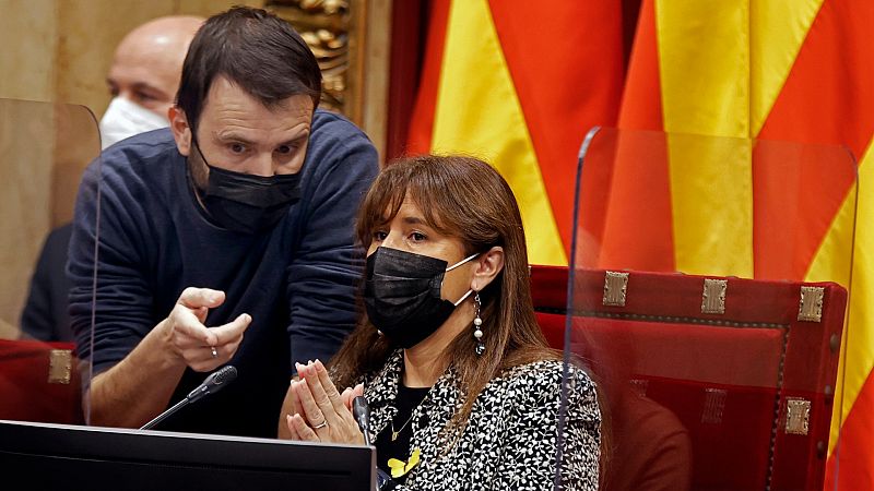 Aragonès propone una "ofensiva democrática" frente a la "represión" por la retirada del escaño a Juvillà