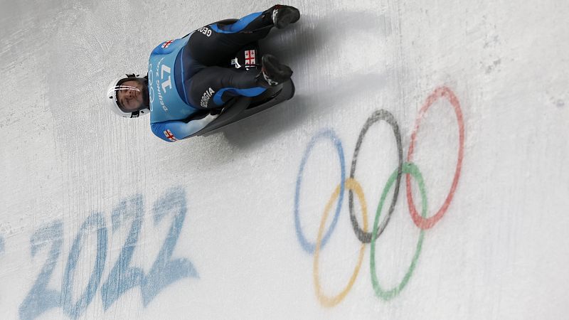 Saba Kumaritashvili será olímpico en luge 12 años después de la trágica muerte de su primo en Vancouver 2010