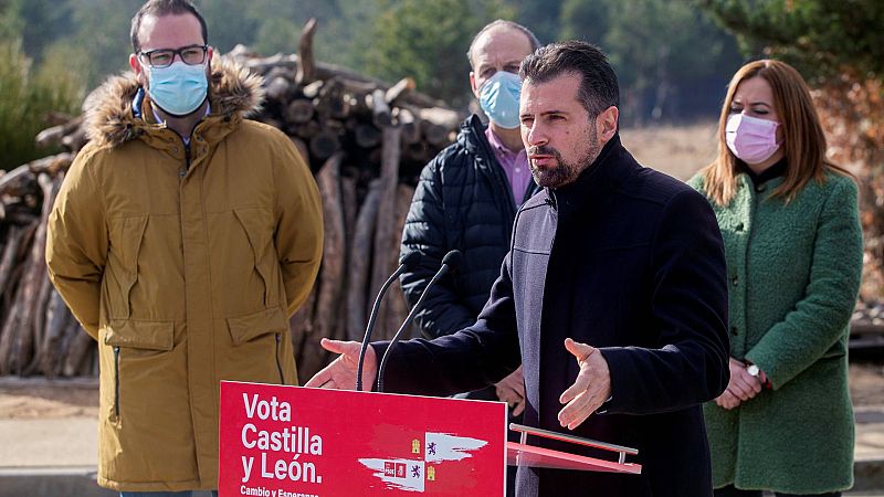 Tudanca, dispuesto al diálogo con cualquier fuerza salvo Vox: "No mercadearé con los derechos de las mujeres"