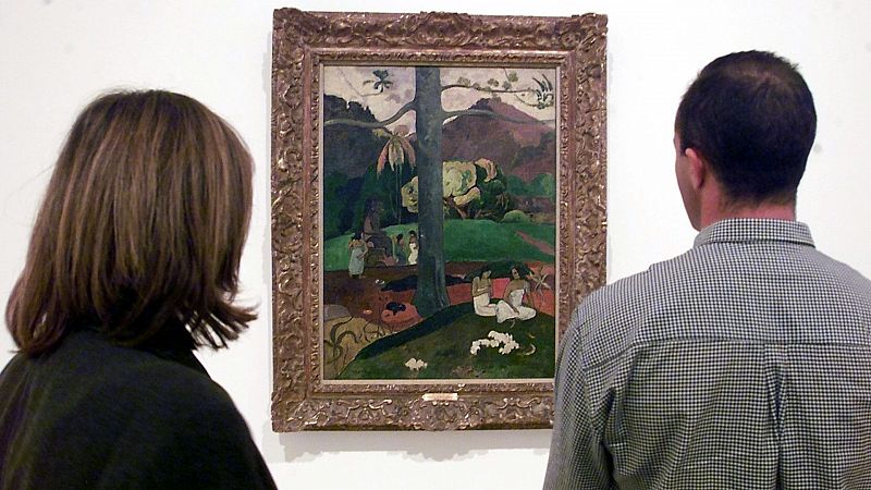El cuadro 'Mata Mua' de Paul Gauguin vuelve al Museo Thyssen la semana que viene