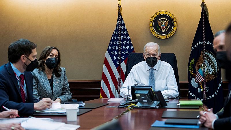 Una ejecución tensa por la presencia de civiles: así fue la operación de EE.UU. que ha acabado con el líder del EI