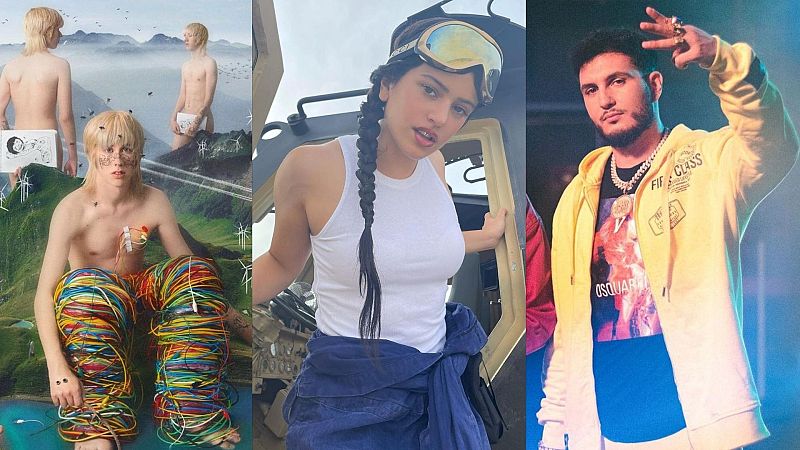 Rosalía, Rojuu y Omar Montes, entre las novedades de la semana
