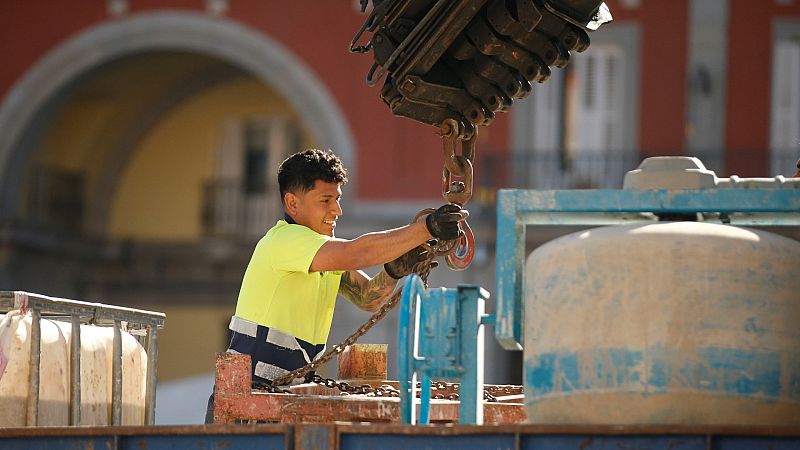 Desempleo juvenil, el gran reto europeo