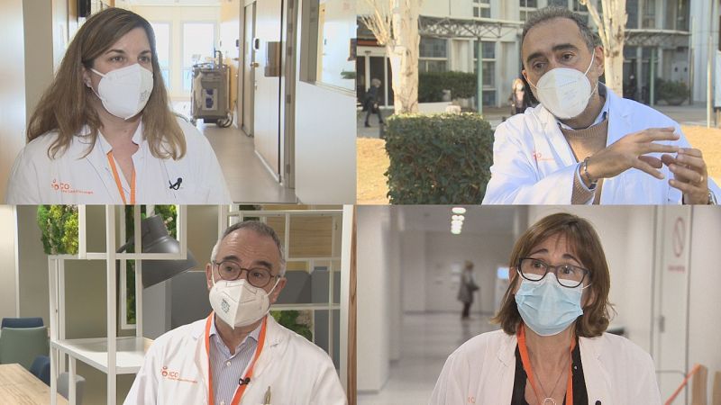 Quatre professionals sanitaris expliquen el canvi en l'abordatge del càncer