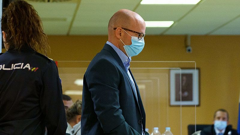 Thomas Handrick, declarado culpable del doble asesinato de su mujer y uno de sus hijos en Adeje, Tenerife