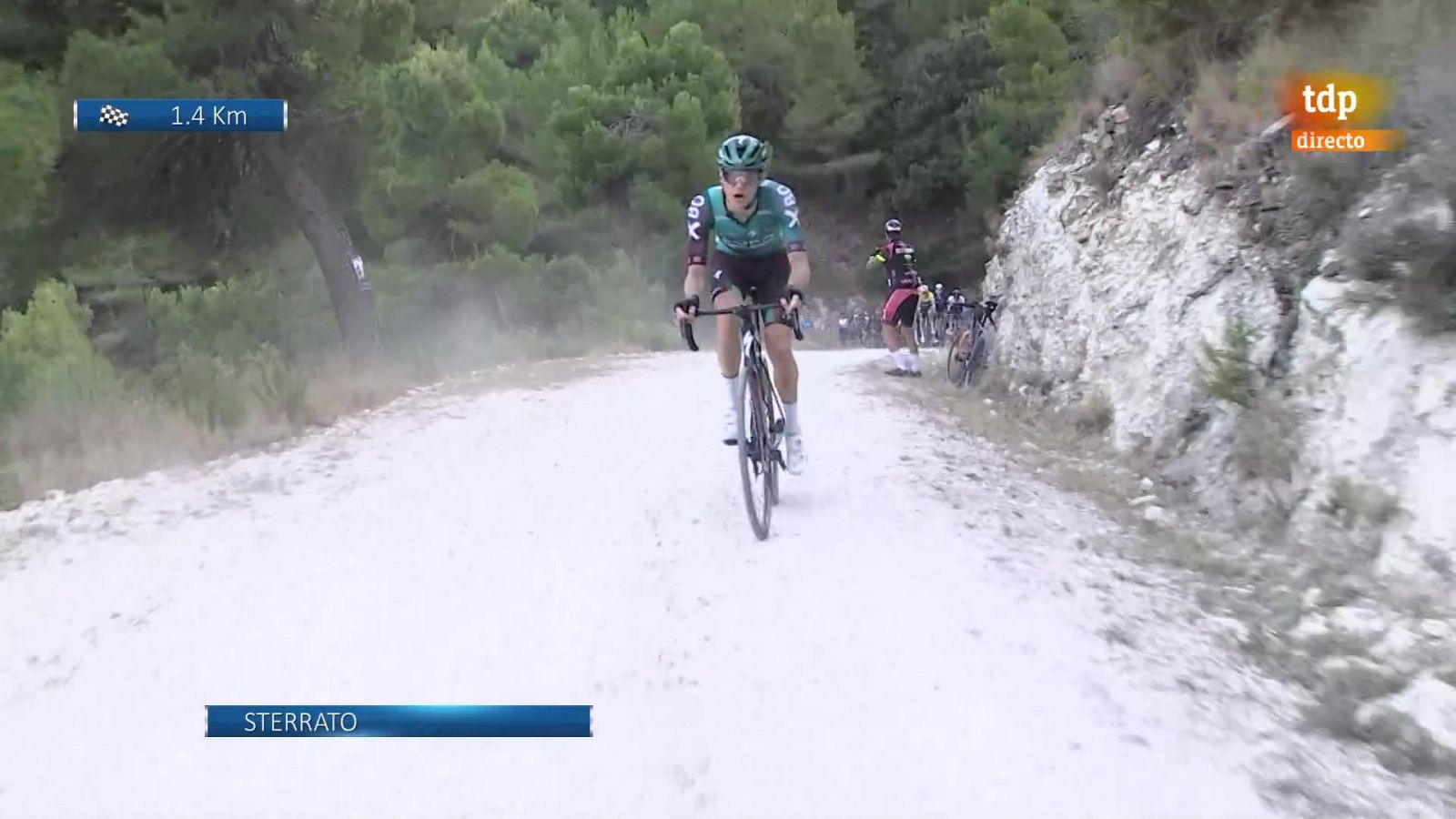 Vlasov gana en las Antenas del Maigmó y se pone líder de la Volta a la Comunitat Valenciana -- Ver ahora