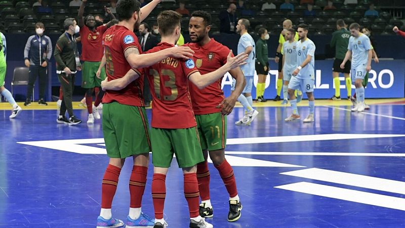 Portugal niega a España la final del Europeo de Fútbol Sala 2022