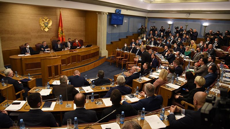 Una moción de confianza tumba al Gobierno de Montenegro