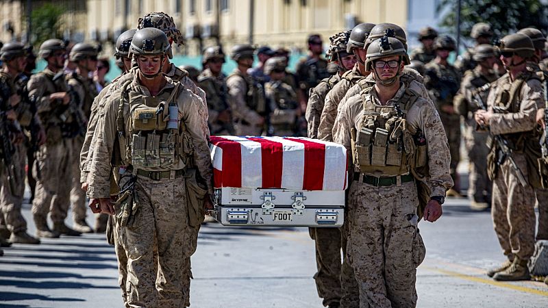Una sola bomba mató a 13 soldados estadounidenses el pasado 26 de agosto en Kabul