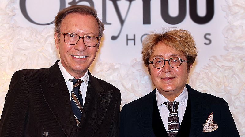 Victorio & Lucchino: confesiones de amor en el 15 aniversario de su boda