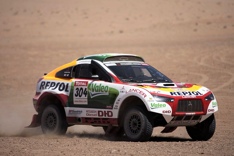 Mitsubishi Motors se retira del Rally Dakar