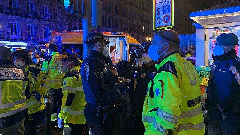 Dos jóvenes muertos y uno herido en varias reyertas en Madrid