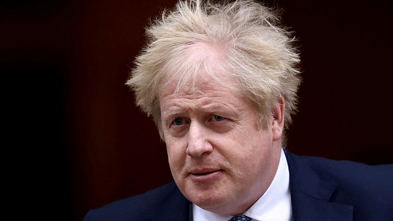 Johnson hace cambios en Downing Street en un intento por relanzar su Gobierno tras el 'partygate'