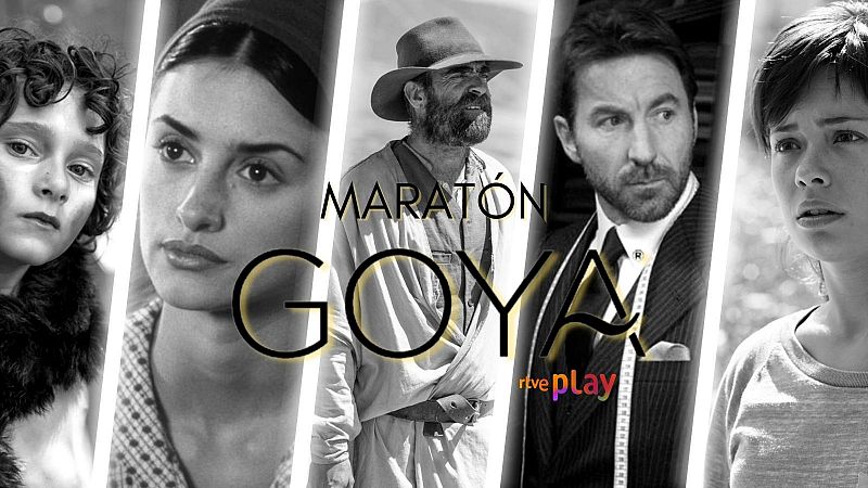 El maratón de cine de RTVE Play para celebrar los Goya 2022