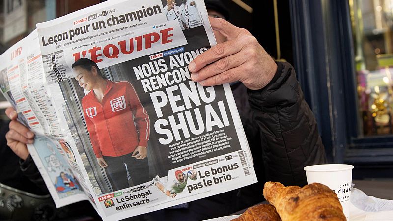 La tenista china Peng Shuai desmiente las acusaciones de abuso sexual