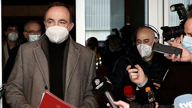 Esparza (UPN) no cree que "haya habido compra de voluntades" y confía en la palabra de Casado