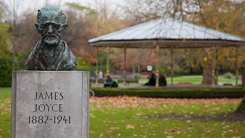 Dubl�n a trav�s de la literatura