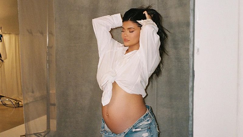 Kylie Jenner da a luz a su segundo hijo con Travis Scott