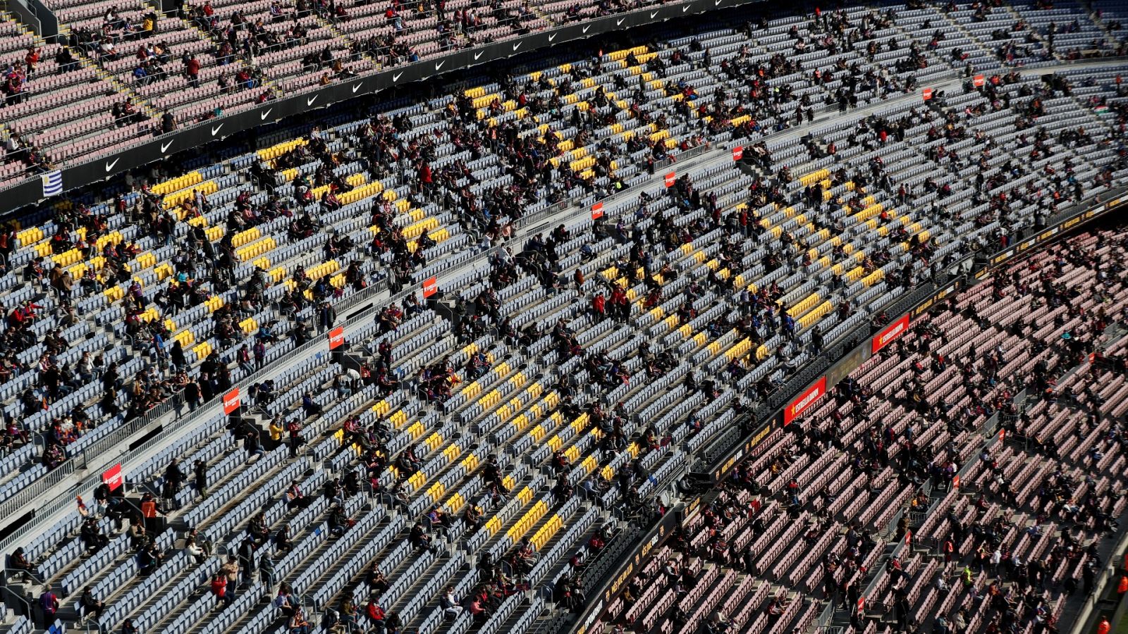 Aumenta el aforo en los estadios por caer la incidencia por covid | Ver