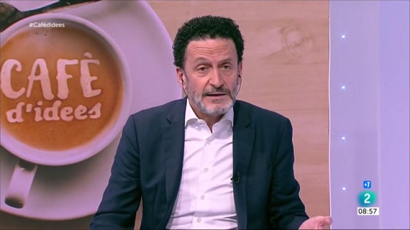 Edmundo Bal: "Yolanda Díaz em va trucar per agrair-nos el suport a la reforma"