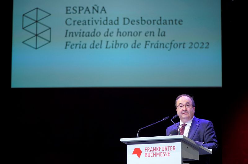 Todos los detalles que debes conocer de la Feria del Libro de Frankfurt 2022 ¡España es el país invitado!