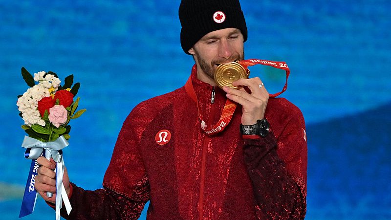 Max Parrot, oro olímpico tras superar un cáncer: "Parece irreal"