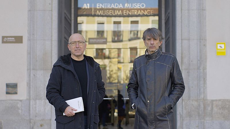 Juan Tallón, en 'Página Dos'