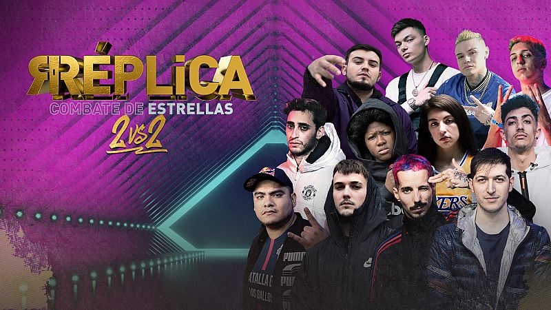 Playz estrena 'Réplica, combate de estrellas', nuevo formato de batallas con los mejores freestylers del mundo