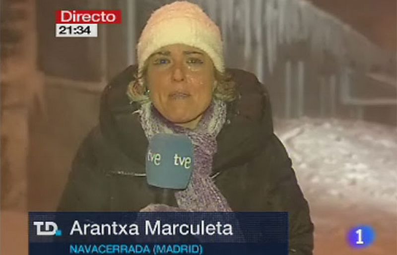 Madrid pone todos sus medios en alerta por riesgo de nevadas