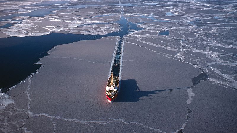 El Ártico se calienta el doble de rápido que resto del planeta desde los años 70, según un estudio